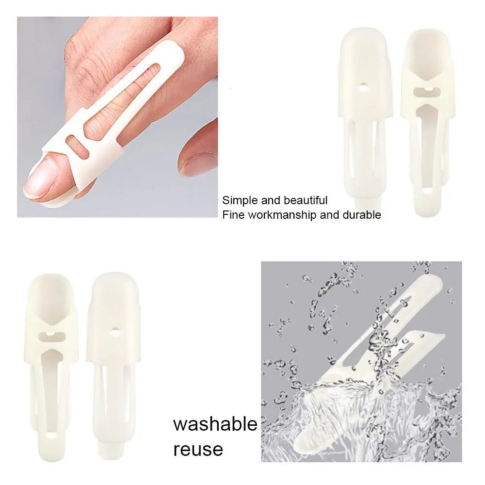 Breathable Adjustable Finger Sleeve – Lightweight Finger Guard for Active & Everyday Wear