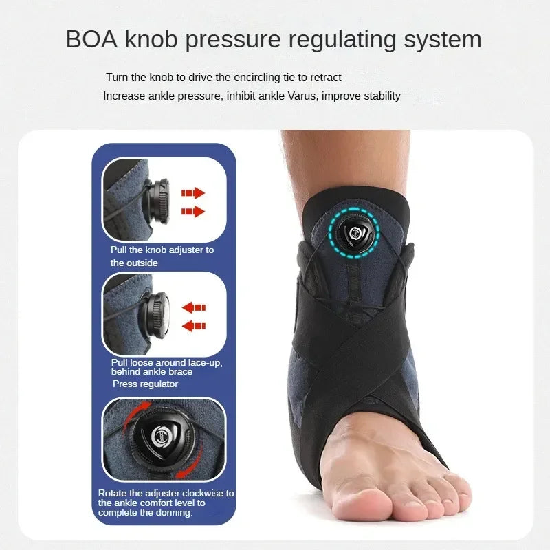 Adjustable Ankle Sleeve – Lightweight Non-Slip Ankle Guard for Sports, Fitness & Everyday Activities