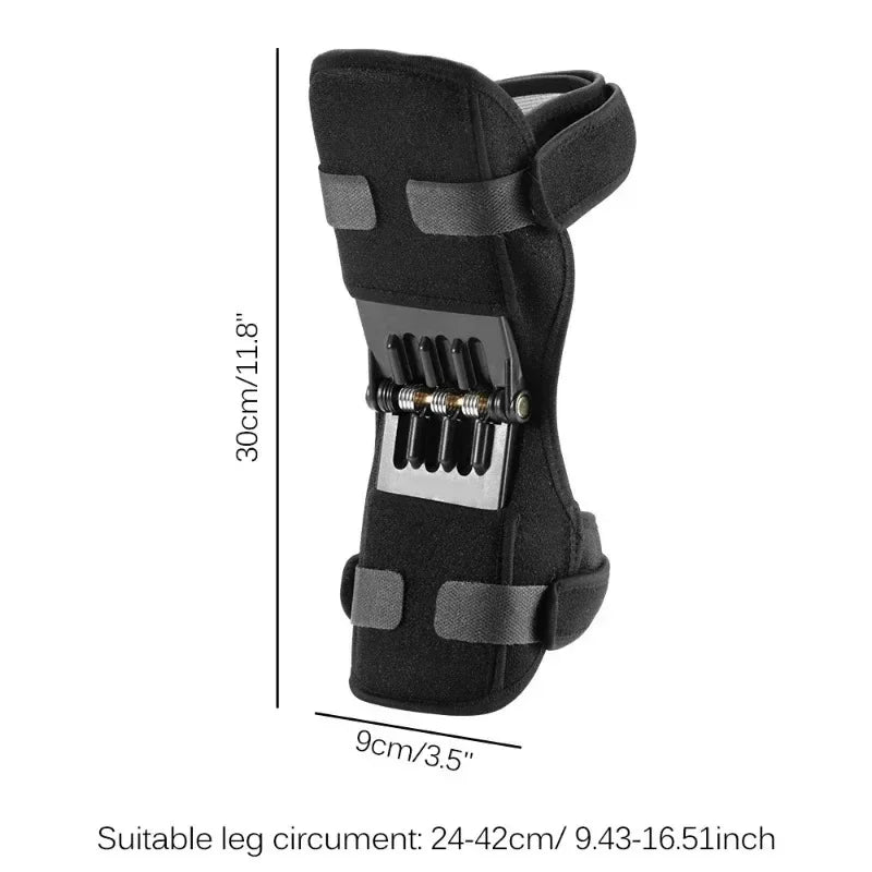 Adjustable Knee Sleeve – Elastic Sports Knee Guard for Running, Fitness & Everyday Activities