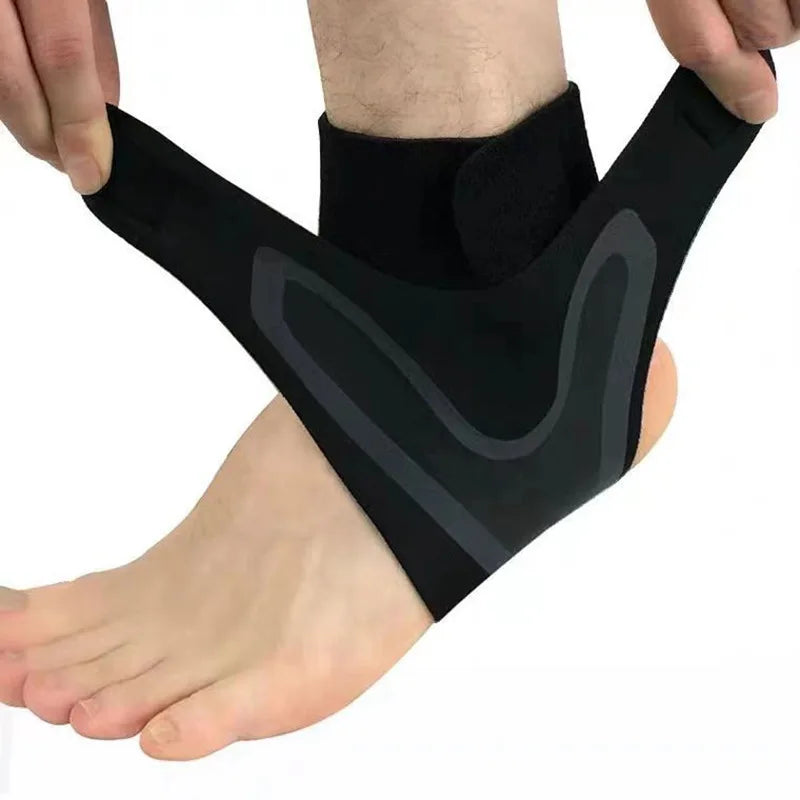 Lightweight Breathable Ankle Sleeve – Stretch Non-Slip Ankle Guard for Sports, Training & Everyday Comfort