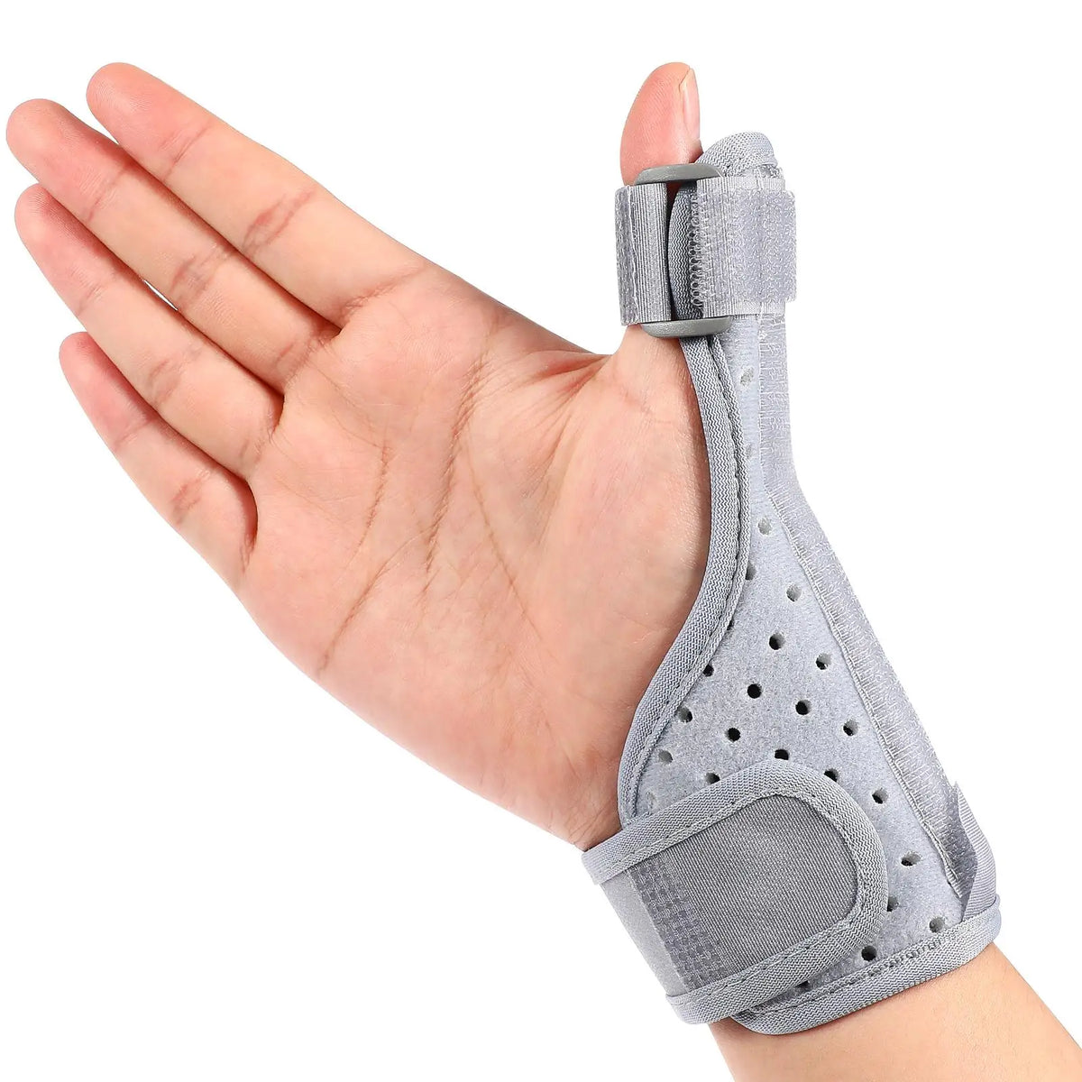 Thumb Sleeve with Adjustable Strap – Comfortable Breathable Hand Guard for Active Wear