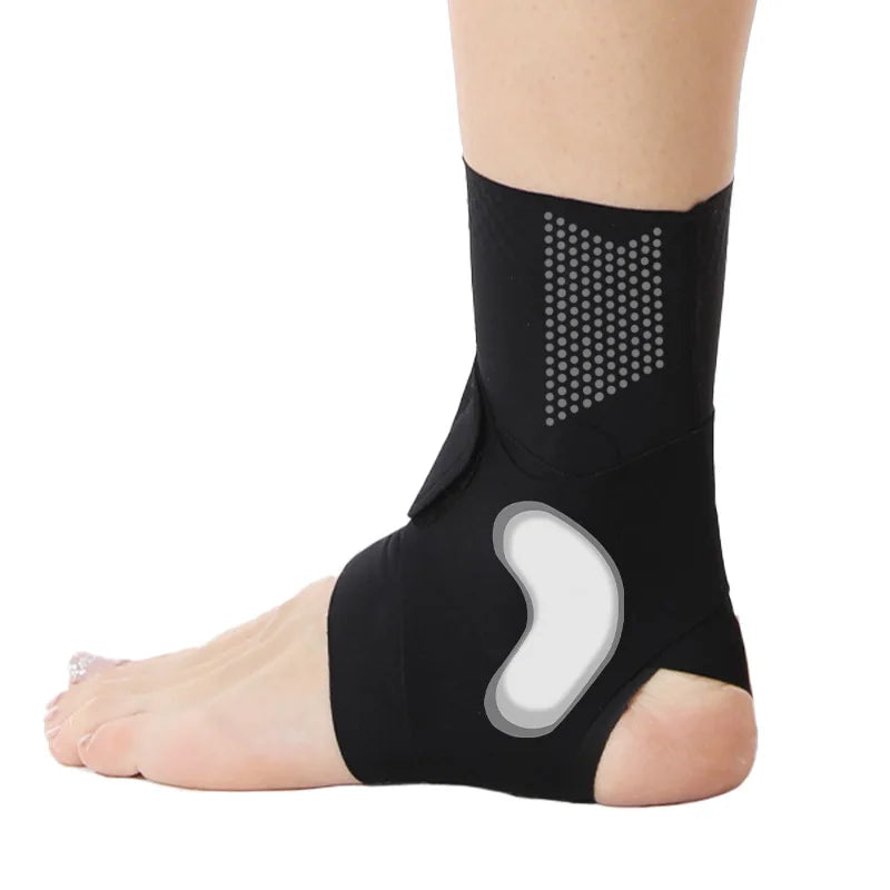 Lightweight Ankle Sleeve – Breathable Stretch Ankle Guard for Sports, Training & Everyday Comfort