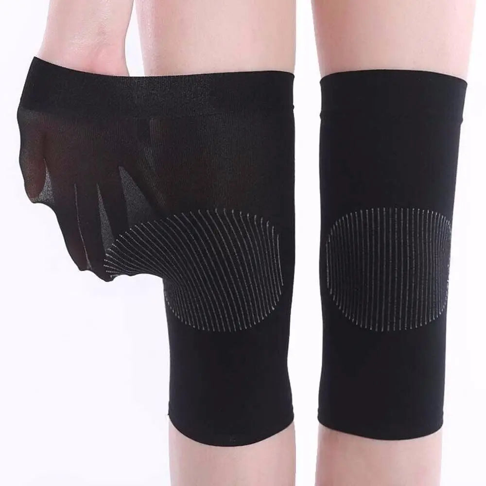 Breathable Knee Sleeve – Adjustable Non-Slip Knee Pad for Running, Fitness & Everyday Activities