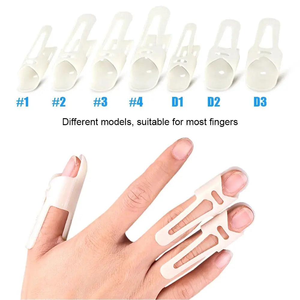 Breathable Adjustable Finger Sleeve – Lightweight Finger Guard for Active & Everyday Wear