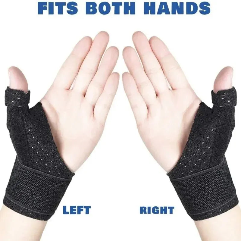 Flexible Thumb & Wrist Sleeve – Adjustable Hand Guard for Active & Everyday Wear