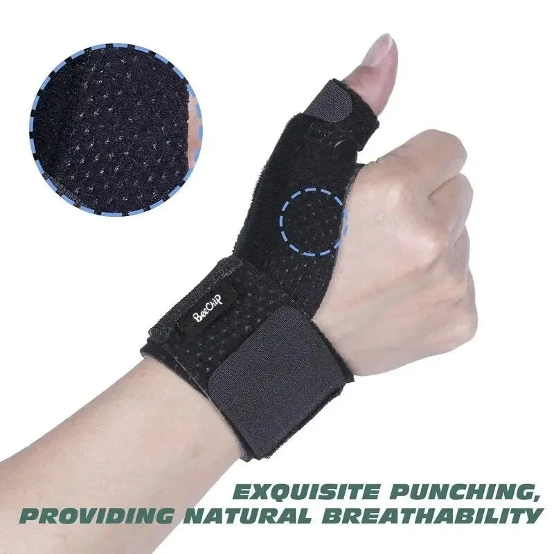 Flexible Thumb & Wrist Sleeve – Adjustable Hand Guard for Active & Everyday Wear