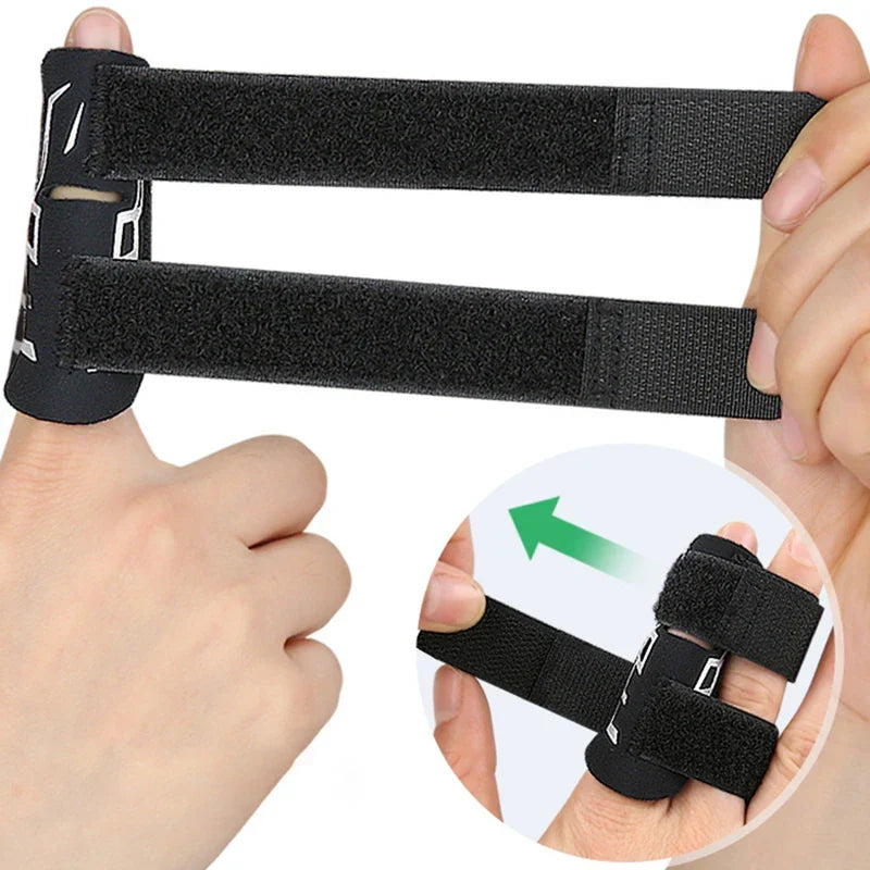 Adjustable Finger Guard – Stretch Finger Sleeve for Basketball, Volleyball, Fitness & Active Wear