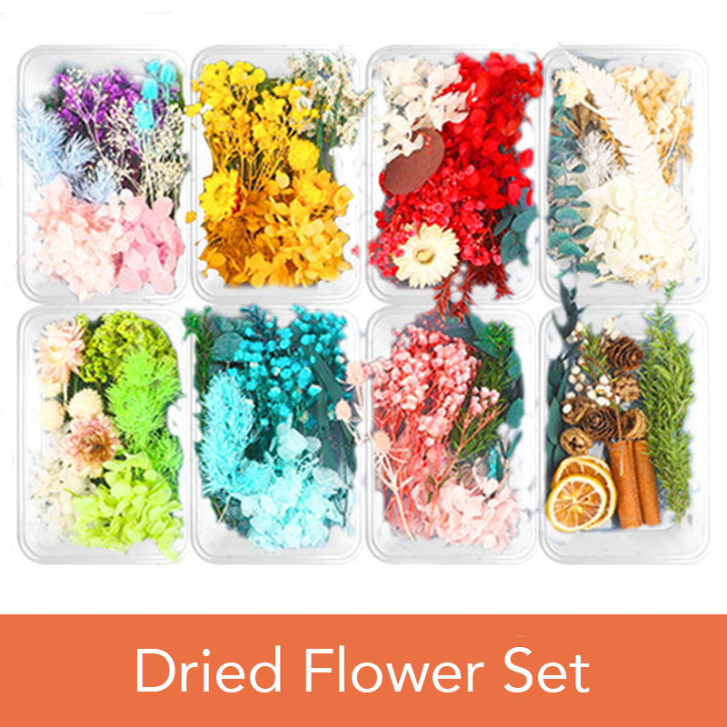 🌺 191pcs Resin Silicone Molds DIY Kit 🇺🇸 Made in USA