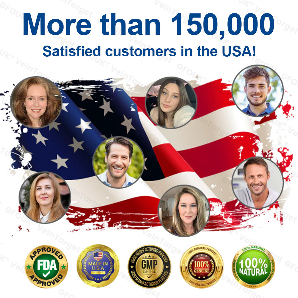 🇺🇸👨⚕️✅✅GFOUK® VeinTarget Microneedle Patch⚡Instant Relief, Long-Term Results