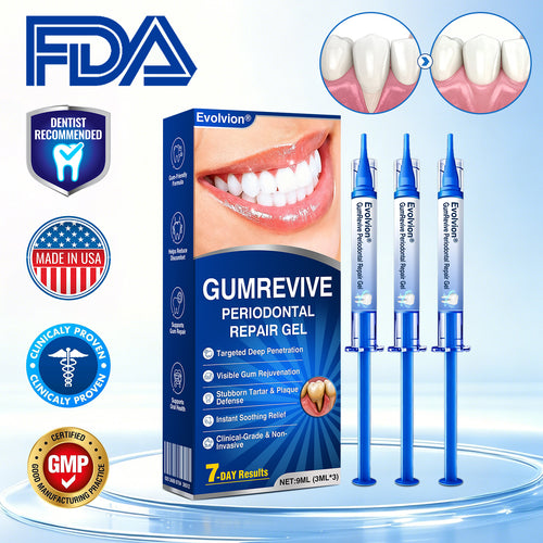 🇺🇸🏆🦷✨Evolvion® GumRevive Periodontal Repair Gel